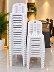 Quality Stackable Plastic Chairs - Brand New - 2