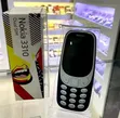 New Nokia 3310 (4G) Black - 2
