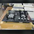 Pixel 3 Gas 1 Electric 60/60cm Built-in Glass Ceramic Hob - 1