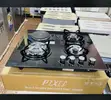 Pixel 3 Gas 1 Electric 60/60cm Built-in Glass Ceramic Hob - 2