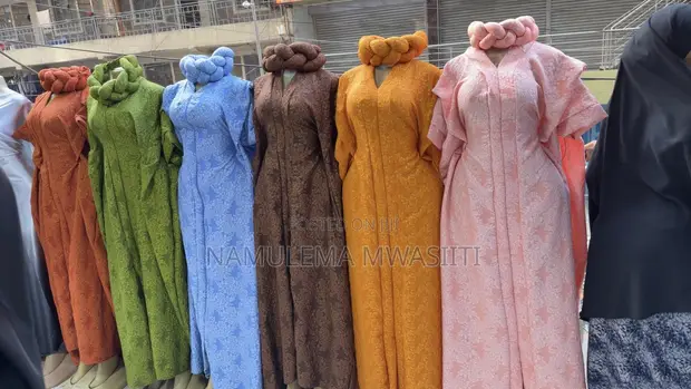 Sasha Mustapha's Elegant A-Line Dress - 1