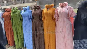 Sasha Mustapha's Elegant A-Line Dress