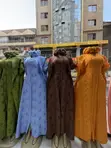 Sasha Mustapha's Elegant A-Line Dress - 3