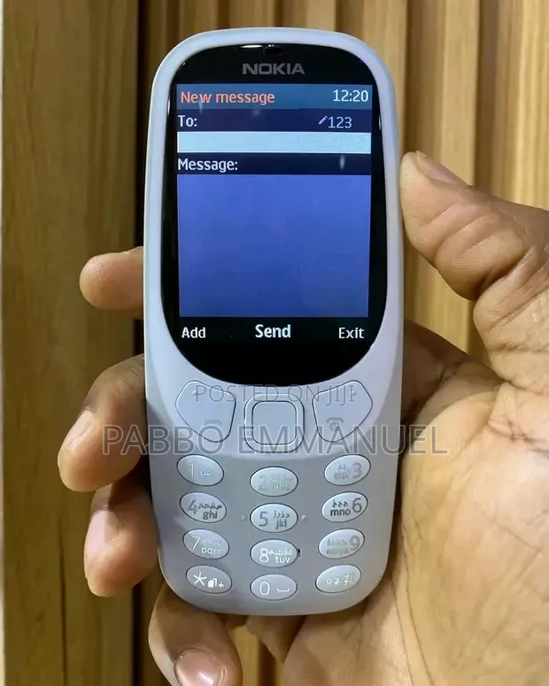 New Nokia 3310 (2017) Gray - 1