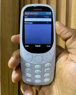 New Nokia 3310 (2017) Gray