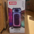 Mjack MJ5008 Pro Battery Speaker 12000W PMPO - 2