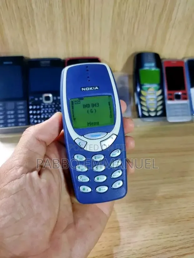 Nokia 3310 Blue - 1