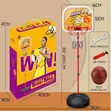 Kids Basketball Hoop with Stand - Adjustable to 250cm - 2