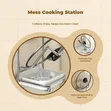 Kitchen Pot Lid Storage Rack - 2