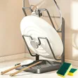 Pot Lid Holder with Tray - 1