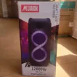 Mjack Party Box MJ3008 8" Professional Battery Speaker - 1