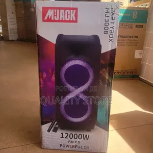 Mjack Party Box MJ3008 8" Professional Battery Speaker