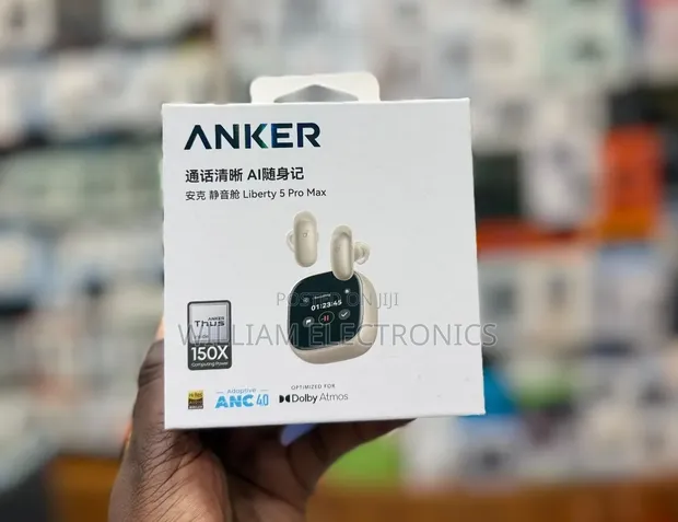 Anker Soundcore Liberty 5 Pro Max Earbuds - 1