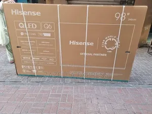 Hisense 98" QLED Smart TV - 98Q6Q