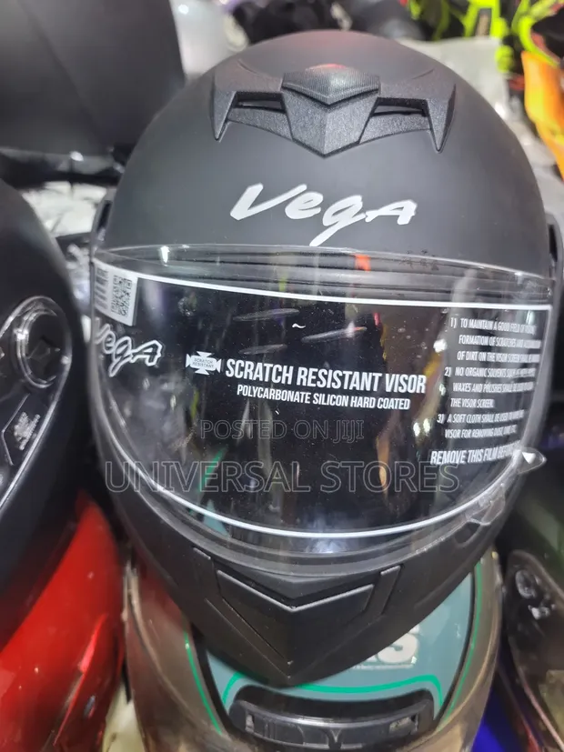 Vega Ryker D/V Full Face Helmet - 1