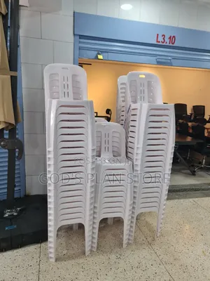 Generic Plastic Chairs - Brand New