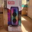 Mjack MJ3010 Pro Audio Battery Speaker - 1