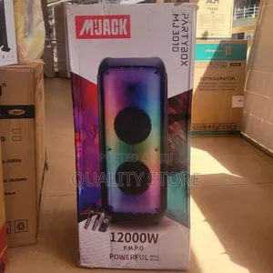 Mjack MJ3010 Pro Audio Battery Speaker