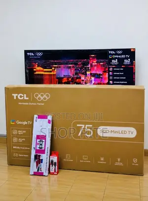 TCL 75 Inch SQD Mini LED Smart Google TV