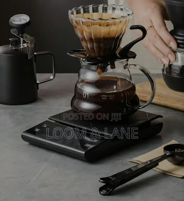 Smart Timer Coffee Scale - 1