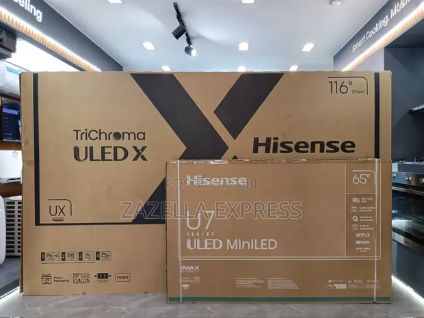 Hisense 116" Smart 116UX Mini-LED TV - 1
