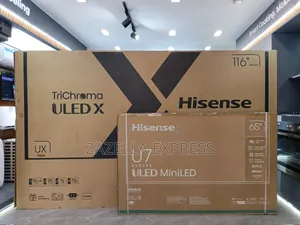 Hisense 116" Smart 116UX Mini-LED TV