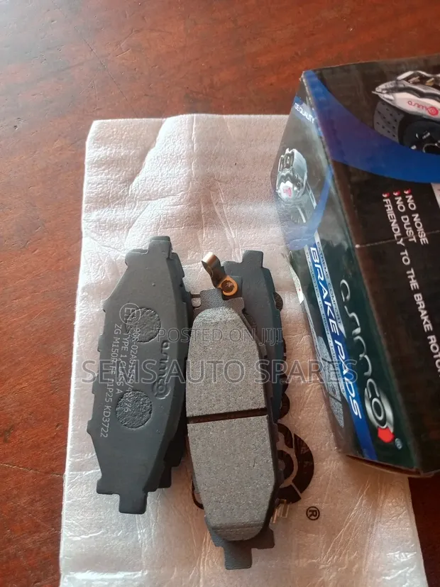 Asimco Brake Pads - Rear for Subaru Legacy - 1