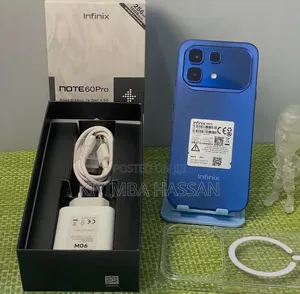 New Infinix Note 60 Pro 256GB Blue