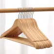 Premium Solid Hardwood Hangers (Set of 20) - 2