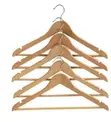Premium Solid Hardwood Hangers (Set of 20) - 3