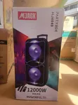 Myjack MJ4040 Pro 12000W Party Speaker System with Mics - 1