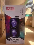 Myjack MJ4040 Pro 12000W Party Speaker System with Mics - 2