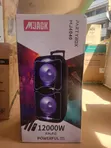 Myjack MJ4040 Pro 12000W Party Speaker System with Mics - 3