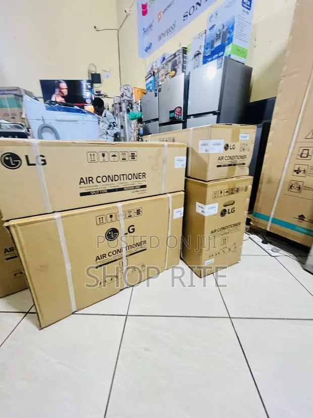 LG Air Conditioner 18000 BTU New Model - 1