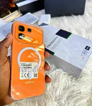 New Infinix Note 60 Pro 256GB Orange