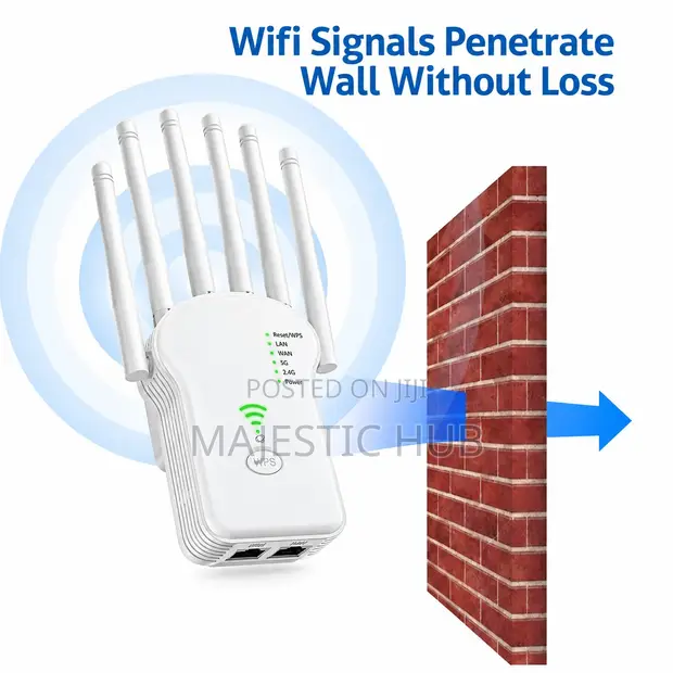 U13 300Mbps WiFi Repeater - 2.4GHz Extender Access Point - 1
