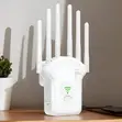 U13 300Mbps WiFi Repeater - 2.4GHz Extender Access Point - 5