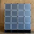 4-Column Plastic Storage Cabinet - 2