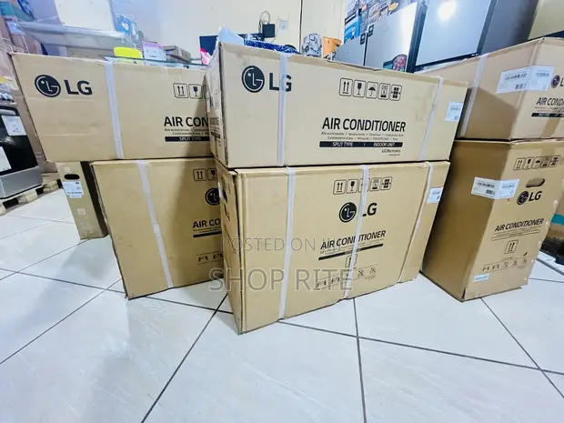 LG Air Conditioner 12000 BTU - Brand New - 1