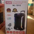 Mjack Proffessional Battery Speaker System MJ-1015 15" - 2