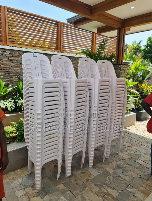 Brand New Plastic Chairs for Churches - 1