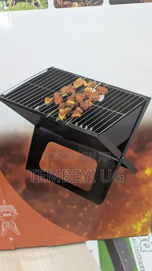 Portable Foldable Charcoal BBQ Grill