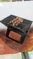 Portable Foldable Charcoal BBQ Grill - 1