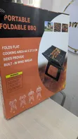 Portable Foldable Charcoal BBQ Grill - 4