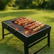 Portable BBQ Grill for Outdoor and Home Use - 1