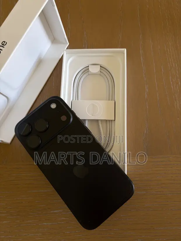 New Apple iPhone 18 Pro 256GB Black - 1