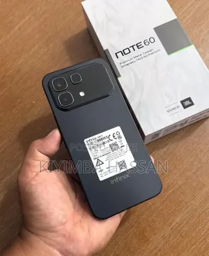 New Infinix Note 60 Pro 256GB Gray