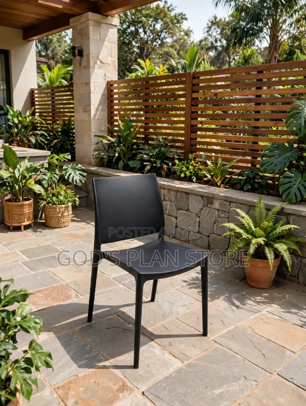 Blossom Portable Plastic Chairs (Set of 4) - 1