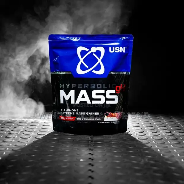 USN Hyperbolic Mass 2kg (Chocolate) - 1