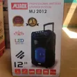 Mjack Proffessional Battery Speaker MJ2012 - 1